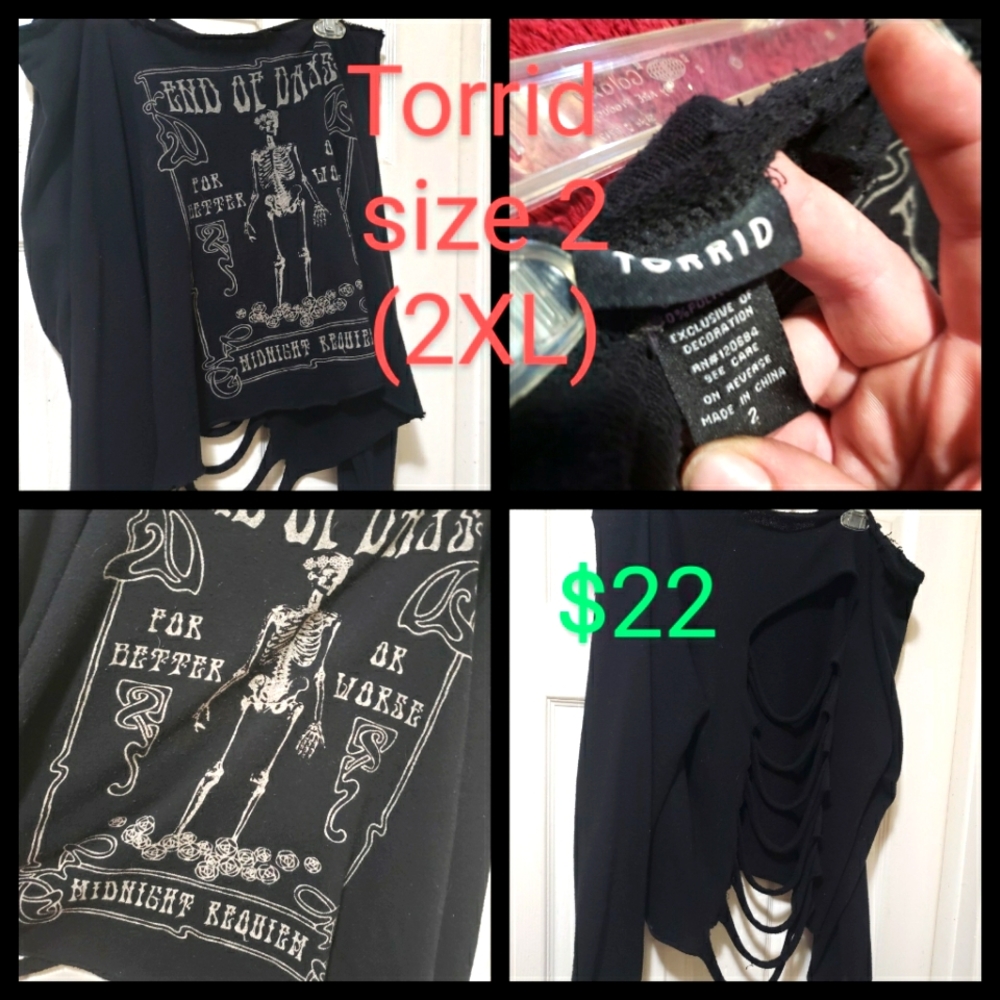 Torrid sweater size 2
